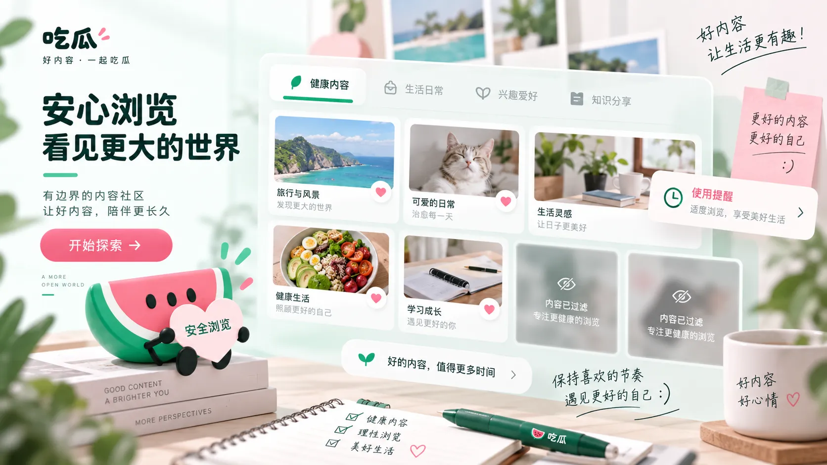 网络热点讨论与隐私保护主题示意